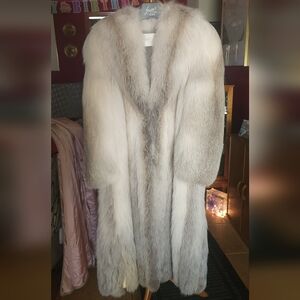 Gragg's Furs Vintage Fox Fur Coat